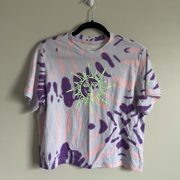 Nike Tops - Nike Tie Dye Crop Top